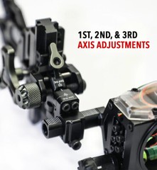 CBE TREK 1 .019″ Fiber Optic Pin Micro-Adjustable Hybrid Bow Sight TKS-1-RH-19