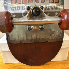 NEW Tony Hawk Lenticular 31 In. Wanted Hawk Skateboard 52mm Wheels