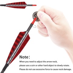 30″inch Feather Carbon Arrows SP600 Wood Shaft Archery Outdoor Targeting Hunting
