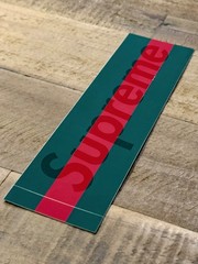 Supreme x Gucci Box Logo Sticker Green (2001)