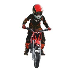 50cc 2 Stroke Kids Gas Dirt Bike – Multi Colors
