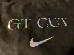 NEW Nike GT Cut Suede Nubuck Drawstring Lace Dustbags Pair of 2 Wemby Hologram