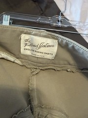 TWO Tailored Sportsman 1923 Trophy Hunter Mid Rise Front Zip/Side Zip Boot Sock
