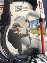 Accubow 2.0 Carbon Fiber Virtual Archery Practice System Bow Arrow Hunting New