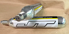 JT or SIG 90-Gram Cartridges, CO2 Pre-filled -2 pack