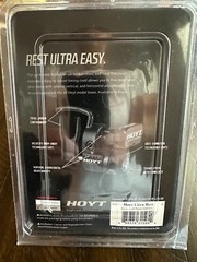 NEW Hoyt Archery Ultra Rest – QAD – Left Handed – Black Drop Away HDX LH