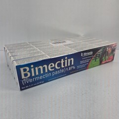 6 Pack Paste Horse Dewormer Apple Flavor 6 Doses New In Box Expires 10/2027.