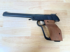 Walther LP3 LP Mod.3 Pellet .177 Air Pistol SSP w/ Vtg Challenger Hard Case READ