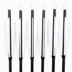Cheap 31.5» Mix Carbon Arrow Handmade For Hunting AF Archery Outdoor Field
