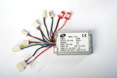 Electric Motor Kit Cart Over Volt 500 Watt 36V Currie XYD-6B2 + Controller Ind