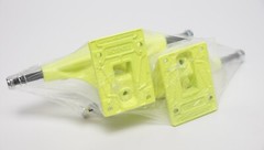 Tensor Skateboard Trucks 10415334 Mag Light Glossy Safety Yellow 5.25, 8.0″ Axle