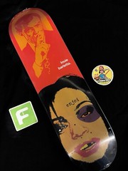 RARE Enjoi Louie Barletta Shh Our Little Secret Skateboard Deck Vintage Sealed