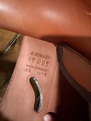 Hermes Cavale Saddle 16.5. /17 AL NEW!