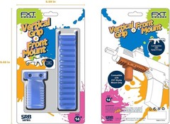 Enhanced Splat R Ball -SUB Grip Accessories for Quick Installation & Gameplay