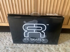 Black FR1 90 Inline Skates, size 10.5 , barely used