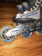 Inline Skates Rollerblades Powerslide Size 6 Vision R2