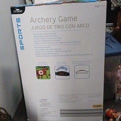 Crane Archery Game Set for Youth, Electronic Scoring, 50in Target, MPN 51602
