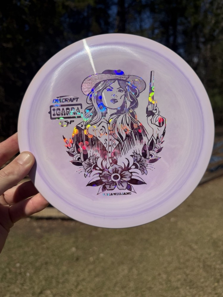 Discraft ESP Cigarra “Igarra” – Mandujano Lightweight Rare Runs