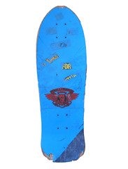 VTG 1988 Powell Peralta TOMMY GUERRERO 7PLY Flaming Dagger Skateboard Deck RARE!