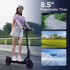 Electric Scooters – 500W/1000W/1500W Adult Electric Scooter, 18/25/28 MPH Top Sp