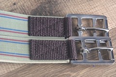 29AI 44 In – 52 Hilason Horse Soft Saddle Fleece Synthetic Cinch Girth Brown