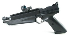 Crosman 1377 1322 Scope Rail Mount Weaver Picatinny 20mm PLA+ 6.9” 17 Slot USA