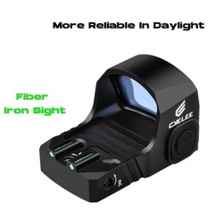 Shake Awake Red Dot Reflex Sight CYELEE CAT for RMS c Cut Glock 43X 48MOS P365XL
