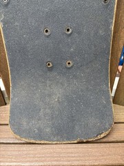 H-Street Ron Allen Skateboard Deck Vintage ’80s. OF Old School