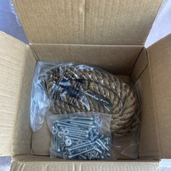 Rock Climbing Holds & Rope – For Kids