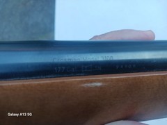 Vintage Crosman 3100 Pellet Rifle, .177 cal Made In Spain Works Original Item