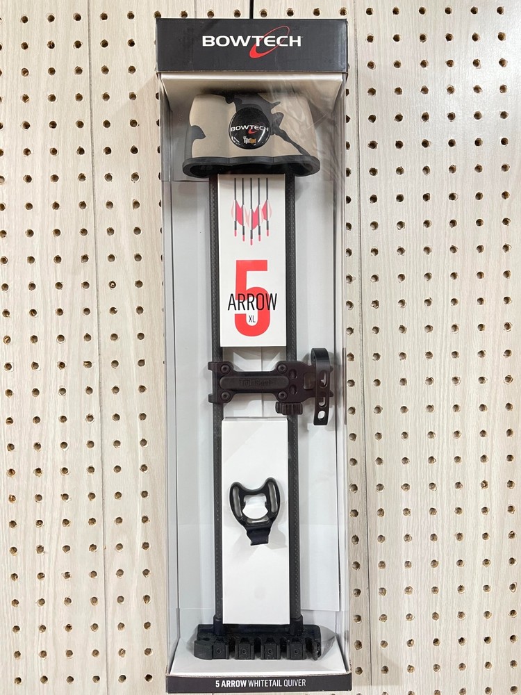Tight Spot 5 Arrow Quiver (Kuiu Vias) Bowtech Edition. RH and LH Available. NEW