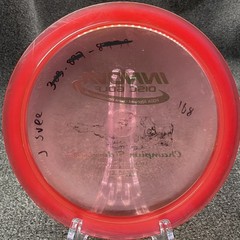 Innova Champion Sidewinder Fairway Driver Golf Disc 174g – Red Green Foil