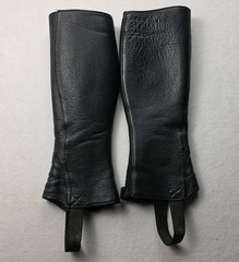 Ariat Breeze Half Chaps black unisex adult Size XS 10005943