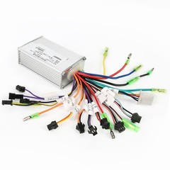36V 48V Universal Brushless Motor Controller for Electric Bike Scooter E-bike US