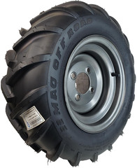 22×11.00-10 TIRE RIM WHEEL Assembly Zero Turn Mower Garden Tractor Go Kart 1″ ID
