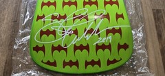 Powell Peralta Steve Caballero Bats And Dragons Skateboard Deck Signed Green…
