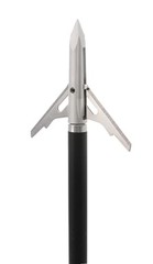 NAP Verdict Broadhead / 100 Grain / 2″ Cutting Diameter / 400 One Size, Gray