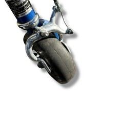 MINI GoPed Grow-Ped Kick Push Scooter Classic Blue Go Ped USA RARE