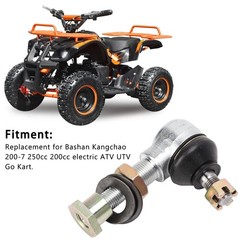 1 Set Durable M18 Tie Rod Ball Joint For Electric ATV UTV PSCD