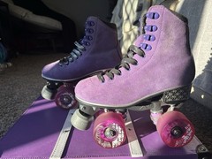 Crazy Skates Evoke Women’s Roller Skates Purple US 5 EU 36 Model 239 MPN 239