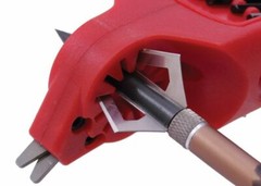 LANSKY BROADHEAD & KNIFE SHARPENER PLUS ARROW TOOL & MULTI-TOOL (LANBSHARP)