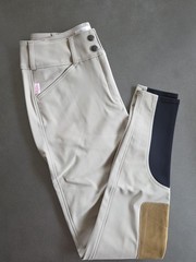 Tailored Sportsman Trophy Hunter Riding Breeches Size 28 NWT Tan Midrise