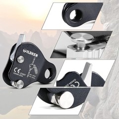 Climbing Fall Protection Belay Device Climbing Rope Grab for Rock Climbing Mo…