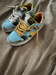 Nike SB Dunk Low Chunky Dunky Multi-Color Skate Shoes US 8.5 D