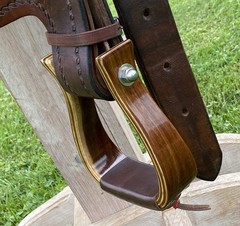 17″ ROCKING R Haflinger Trail Ranch Saddle~X-WIDE Tree~FJORD~GYPSY~Draft Cross