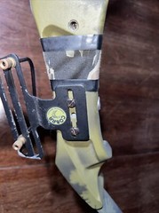 black mag bear compound bow Camo Camouflage