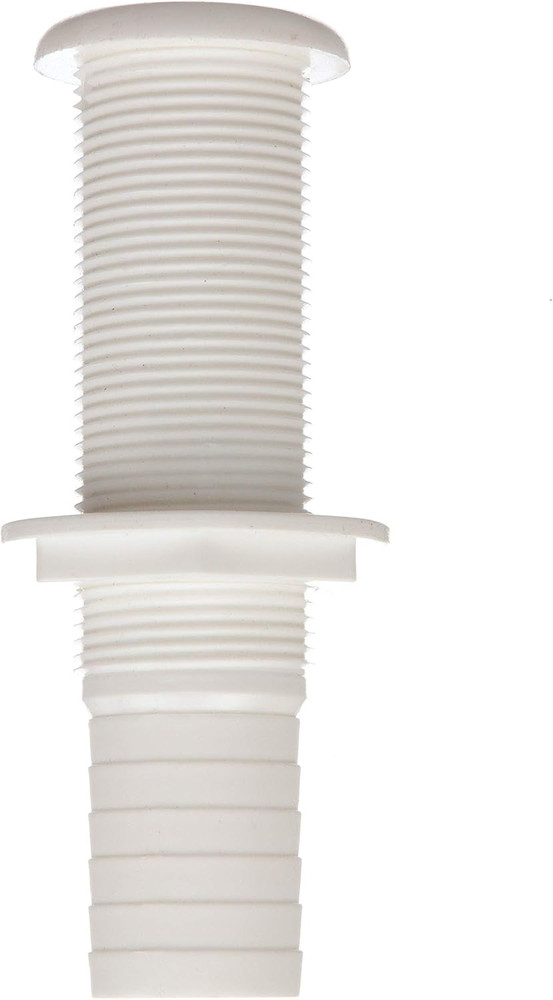 Polypropylene Extra Long Thru-Hull Connector