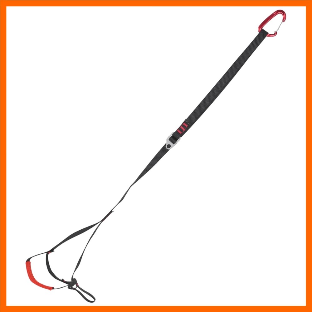 Adjustable Climbing Ascender, Foot Loop Sling for Rock Climbing, Mountaineeri…