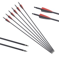 Archery 62″ ILF Takedown Recurve Bow 25-60lbs Right Hand Carbon Arrows Hunting