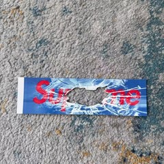 SUPREME SS26 STICKER SET ART DEALER BOX LOGO MINI ARABIC EVOLUTION